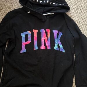 Pink sweatshirt